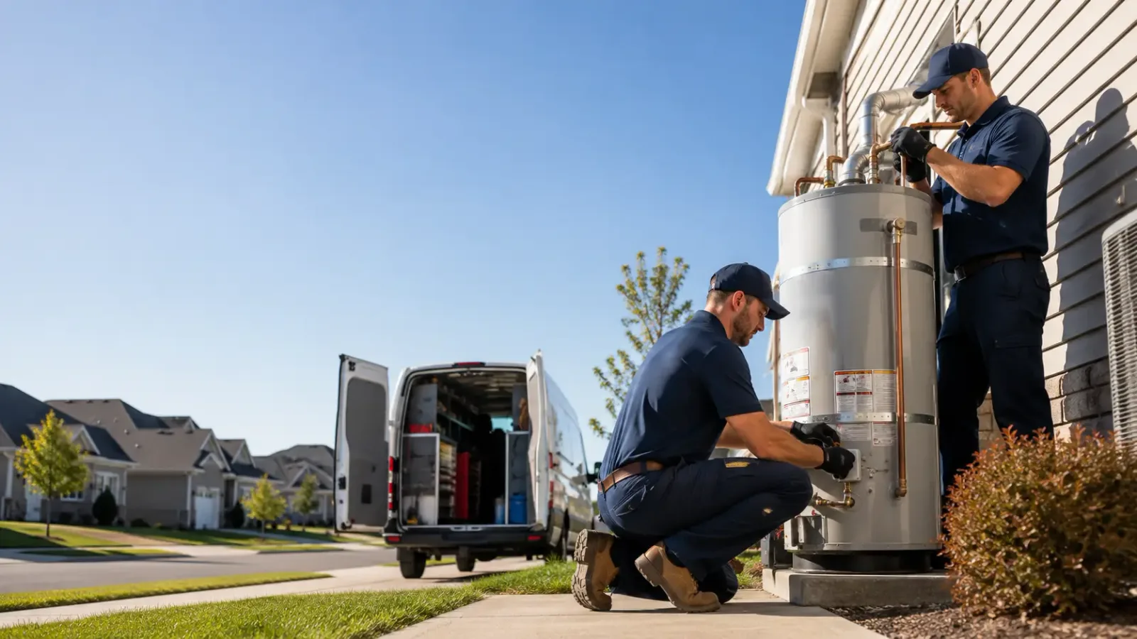 Water Heater Installation in Washington, OK